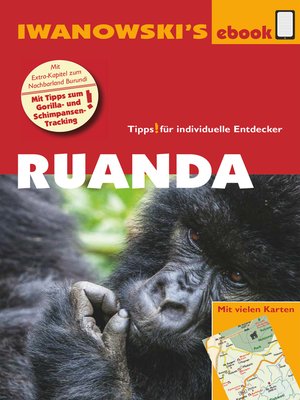 cover image of Ruanda – Reiseführer von Iwanowski